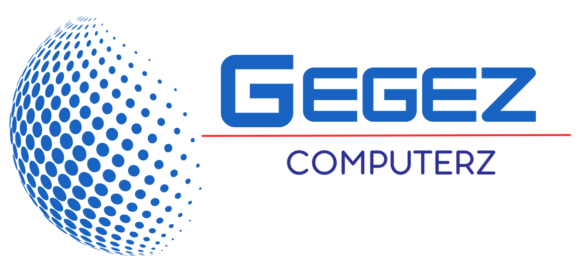 Corporate Tech Computer Logo